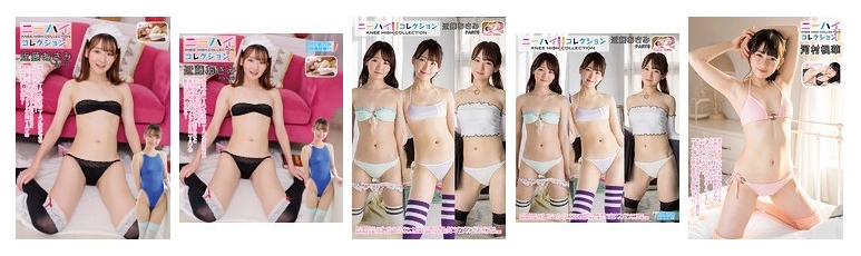 ニーハイコレクション ～... グラビア・アイドル動画 シリーズについて