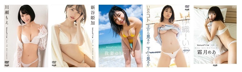 AiconiQ Pictures グラビア・アイドル動画 シリーズについて
