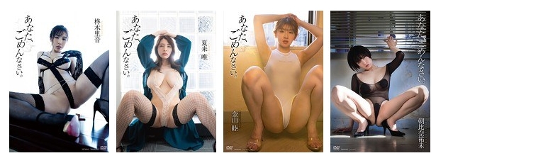 あなた、ごめんなさい。 グラビア・アイドル動画 シリーズについて