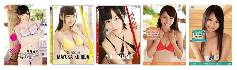 日テレジェニック グラビア・アイドル動画 シリーズについて