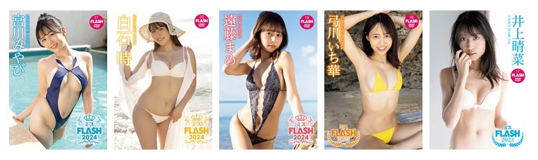 FLASH グラビア・アイドル動画 シリーズについて